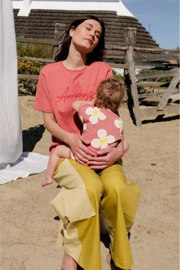 T-shirt Grossesse & Allaitement "ivre d'amour" - Mummy Nantes