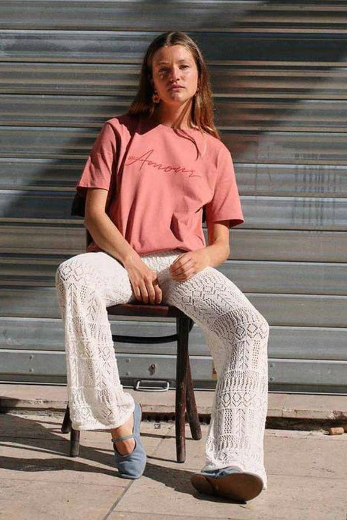 T-shirt Grossesse & Allaitement "ivre d'amour" - Mummy Nantes