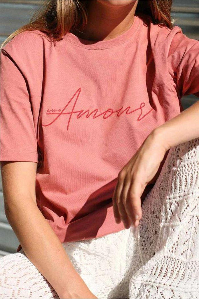 T-shirt Grossesse & Allaitement "ivre d'amour" - Mummy Nantes