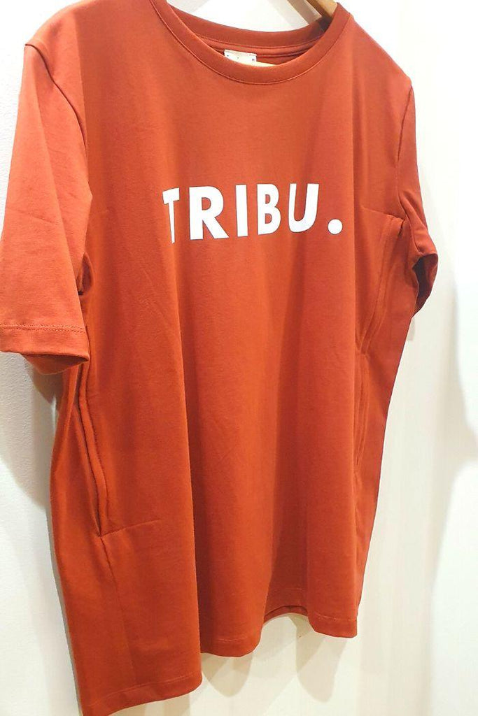T-Shirt Allaitement Tribu - Occasion - Taille M - Mummy Nantes