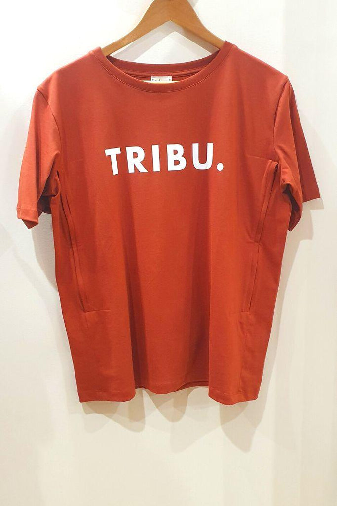 T-Shirt Allaitement Tribu - Occasion - Taille M - Mummy Nantes