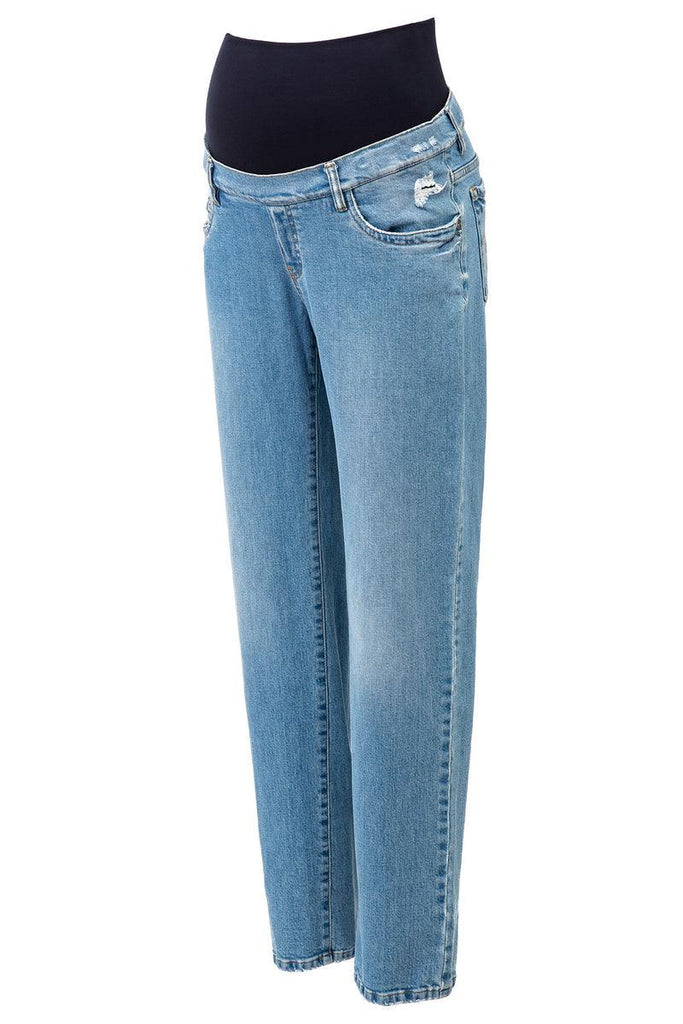 Jean de Grossesse Taille Haute Droit - Mummy Nantes