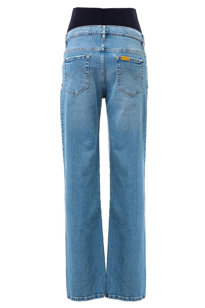 Jean de Grossesse Taille Haute Droit - Mummy Nantes