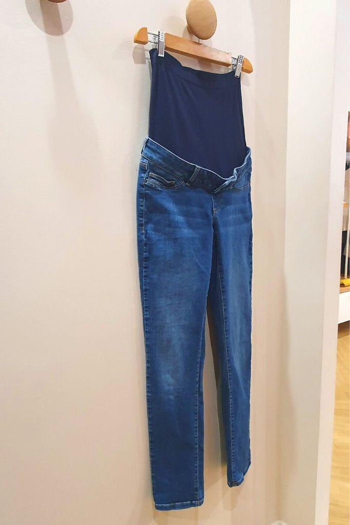 Jean Grossesse Slim - Occasion - Taille 42 - Mummy Nantes