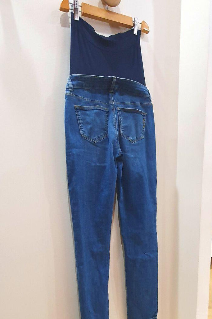 Jean Grossesse Slim - Occasion - Taille 42 - Mummy Nantes