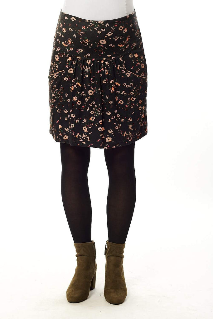 Jupe de Grossesse Imprimé Floral - Mummy Nantes