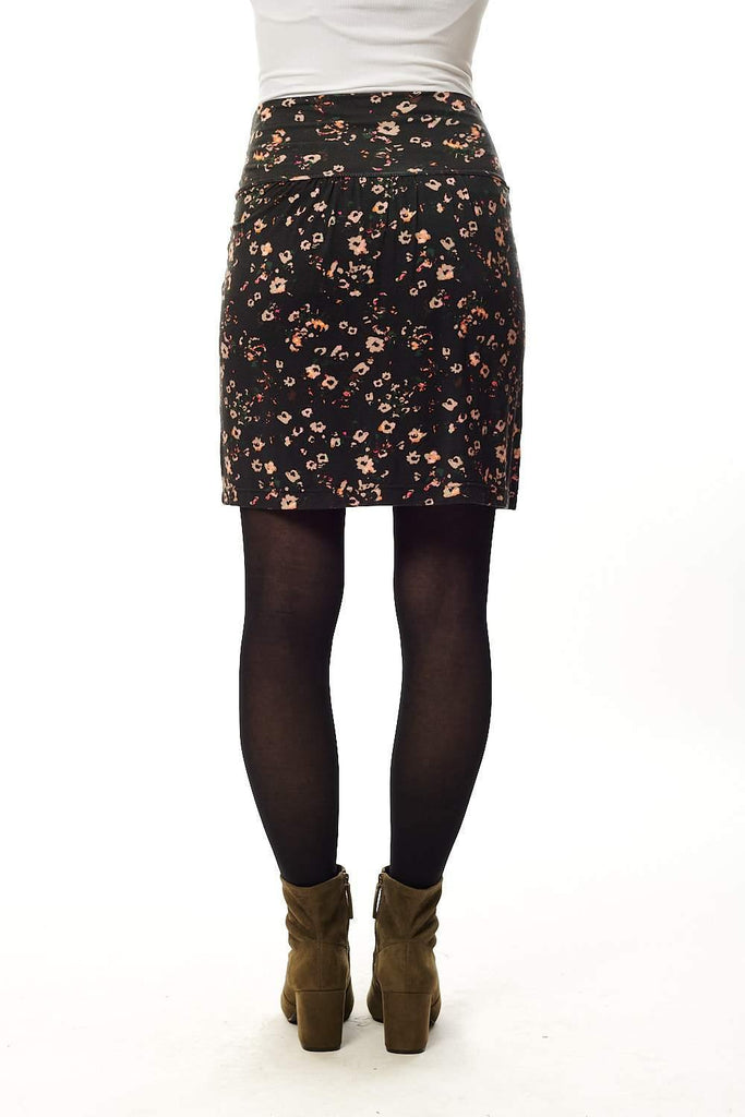Jupe de Grossesse Imprimé Floral - Mummy Nantes