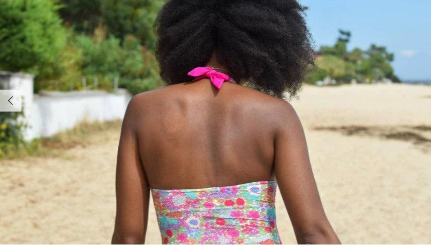 Maillot de bain de grossesse - Phuket Liberty Garden - Mummy Nantes