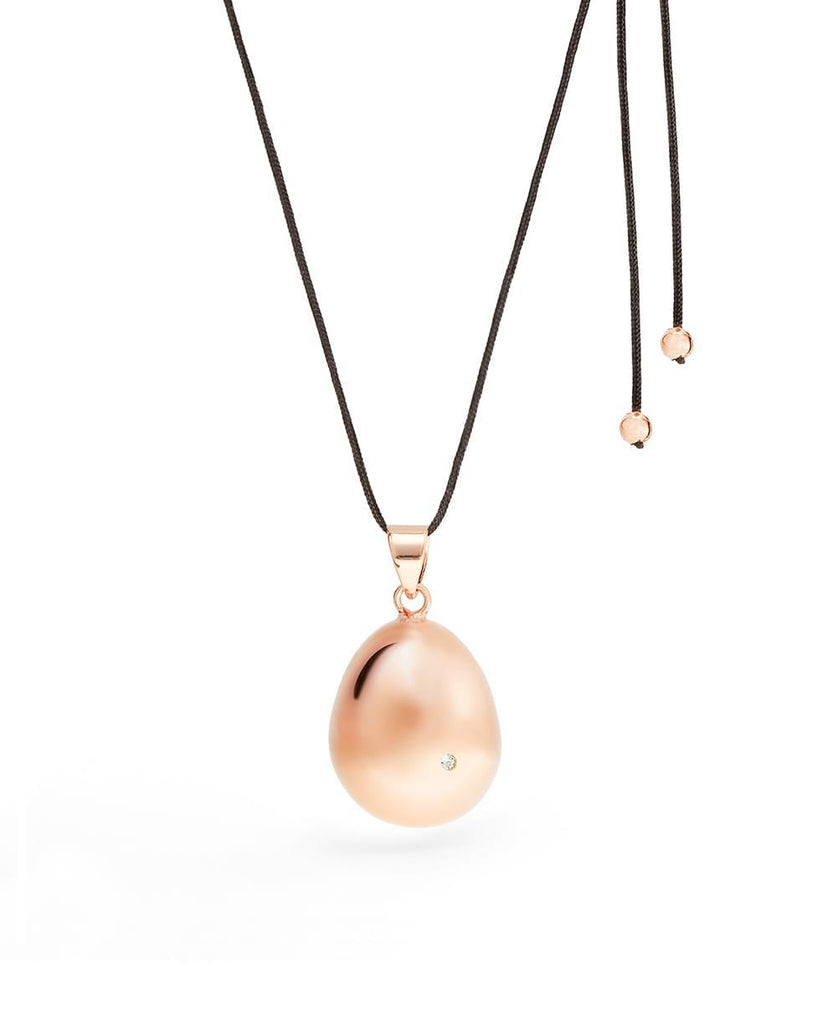 Bola de Grossesse Or Rose Crystal Swarovski - Mummy Nantes