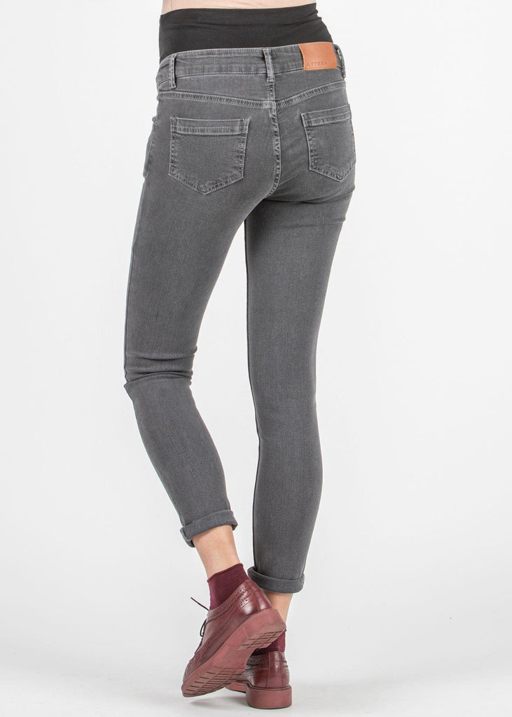 Jeans de Grossesse Olimpia - Gris - Mummy Nantes