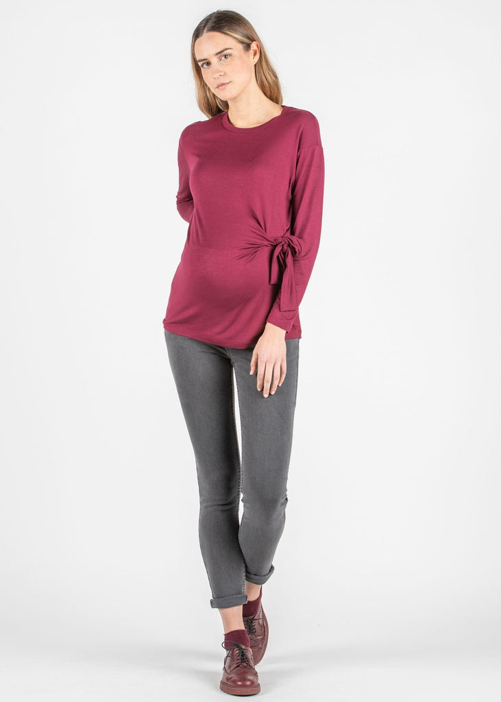 Jeans de Grossesse Olimpia - Gris - Mummy Nantes