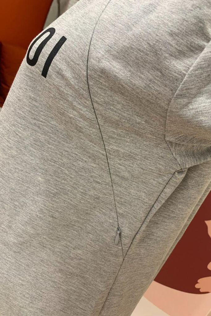 Sweat Grossesse et Allaitement "toi et moi" - Gris - Mummy Nantes