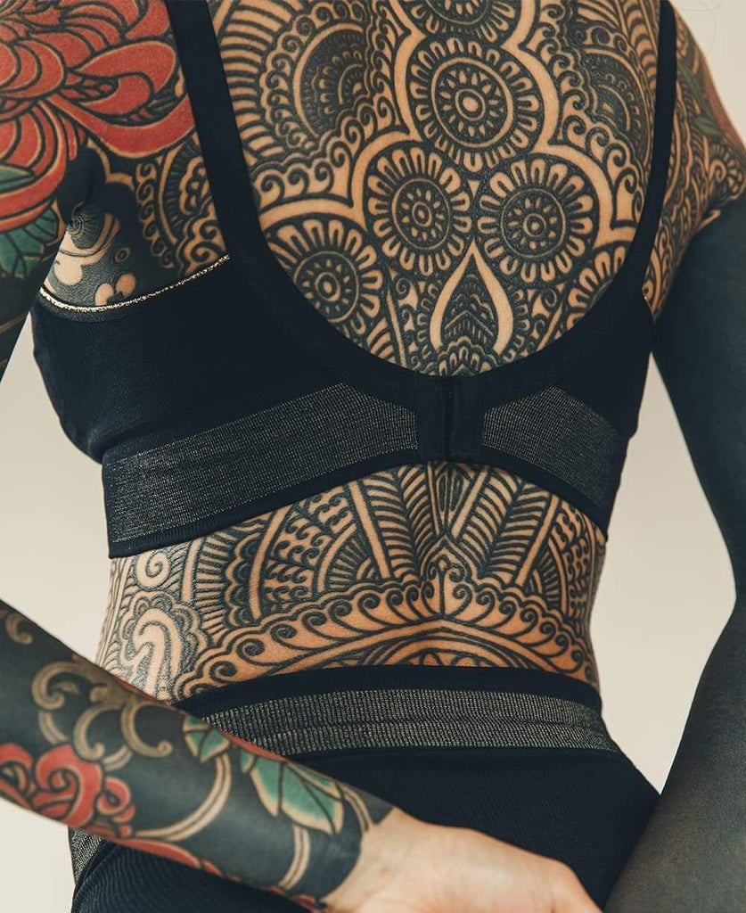 Brassière d'Allaitement sans Couture - Noir - Mummy Nantes