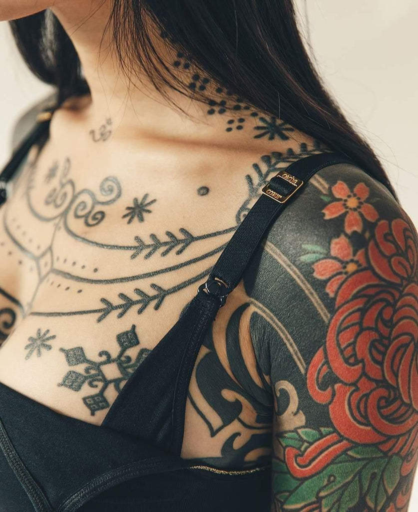 Brassière d'Allaitement sans Couture - Noir - Mummy Nantes