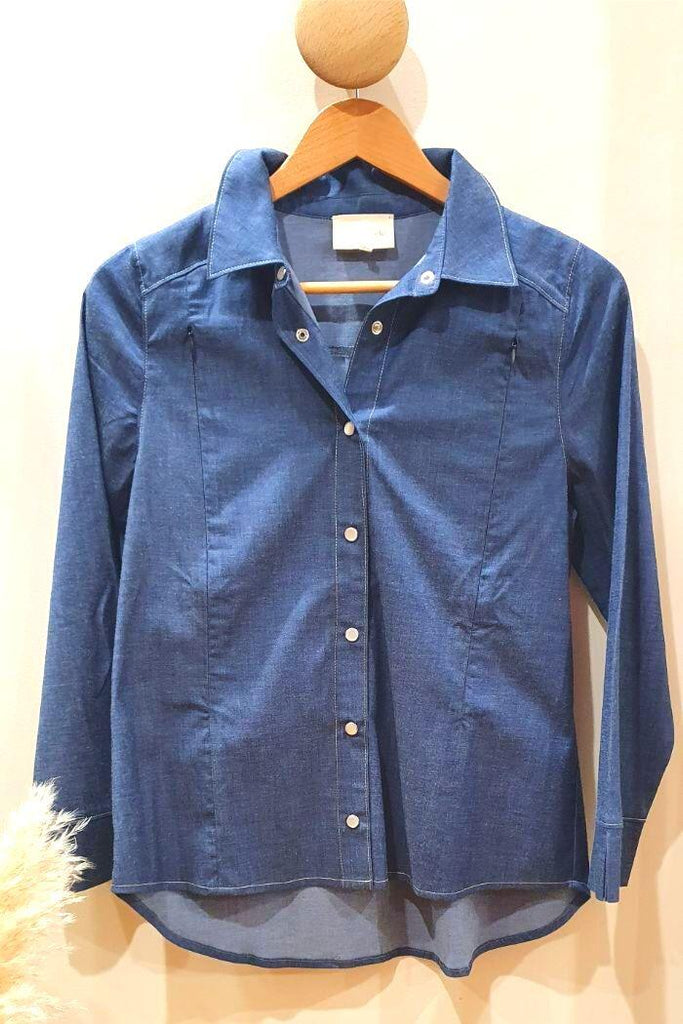 Chemise Grossesse & Allaitement Made in France - Occasion - Taille M - Mummy Nantes