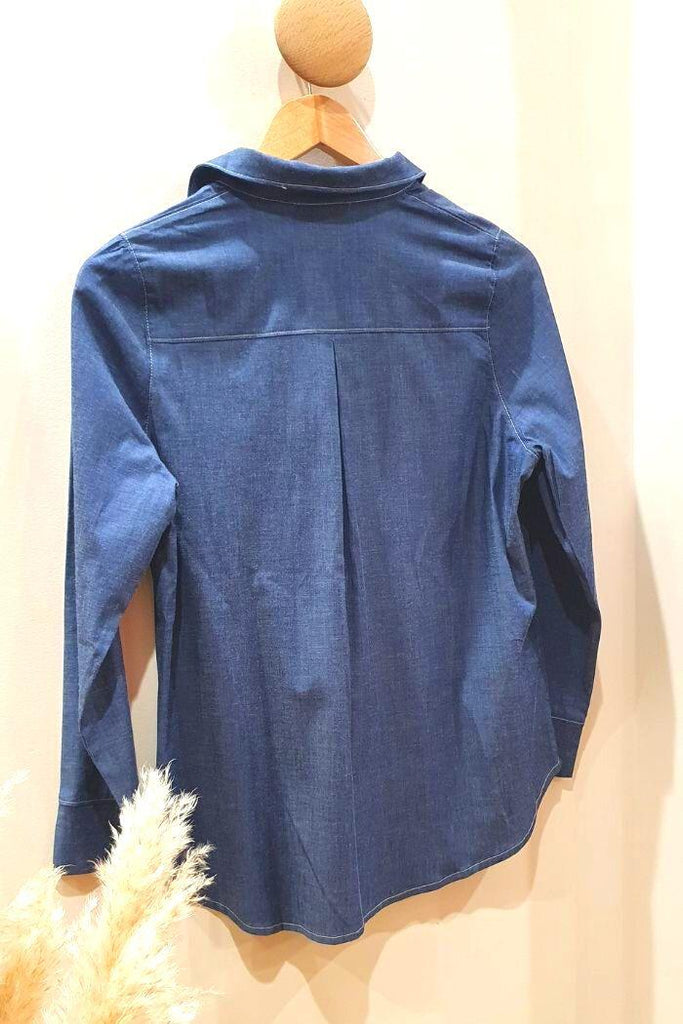Chemise Grossesse & Allaitement Made in France - Occasion - Taille M - Mummy Nantes