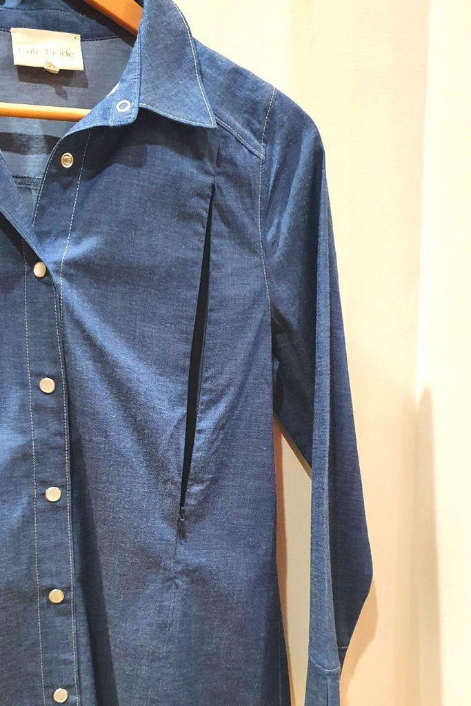 Chemise Grossesse & Allaitement Made in France - Occasion - Taille M - Mummy Nantes