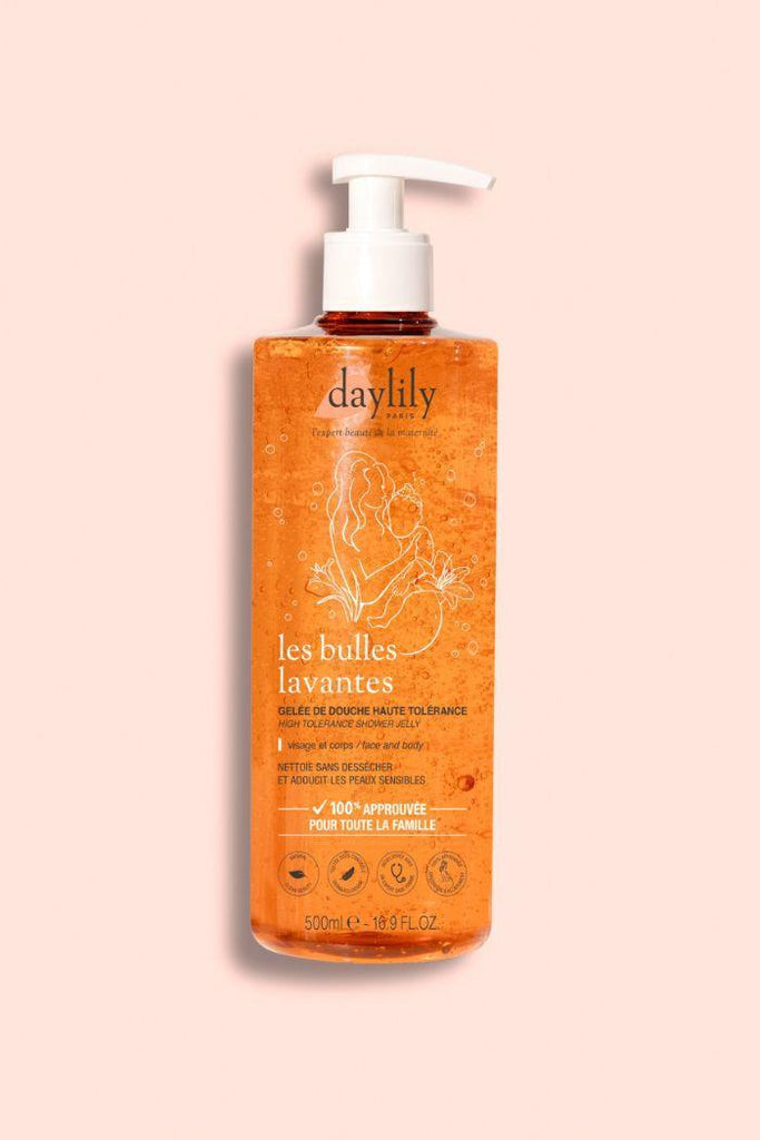 Les Bulles Lavantes - Gel Douche - Mummy Nantes