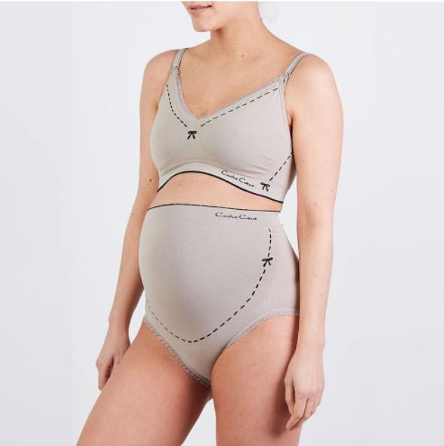 Maxi Culotte de Grossesse ILLUSION - Mummy Nantes