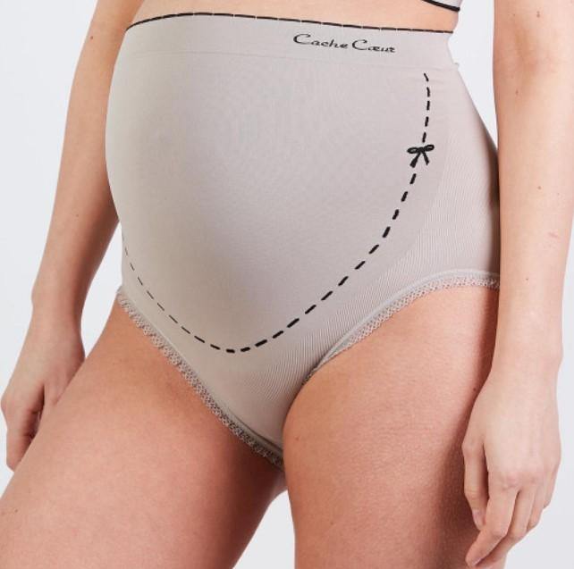 Maxi Culotte de Grossesse ILLUSION - Mummy Nantes