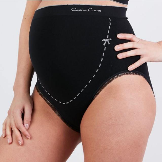 Maxi Culotte de Grossesse ILLUSION - Mummy Nantes