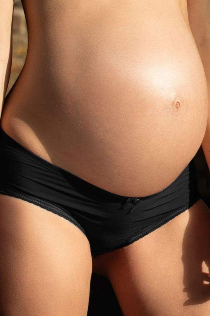 Culotte de grossesse Serenity - Noir - M - Ma Tartine à 4 heures