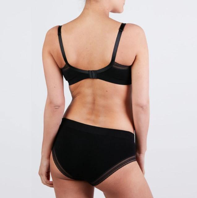 Slip Taille Basse Milk - Noir, vert ou bordeaux - Mummy Nantes