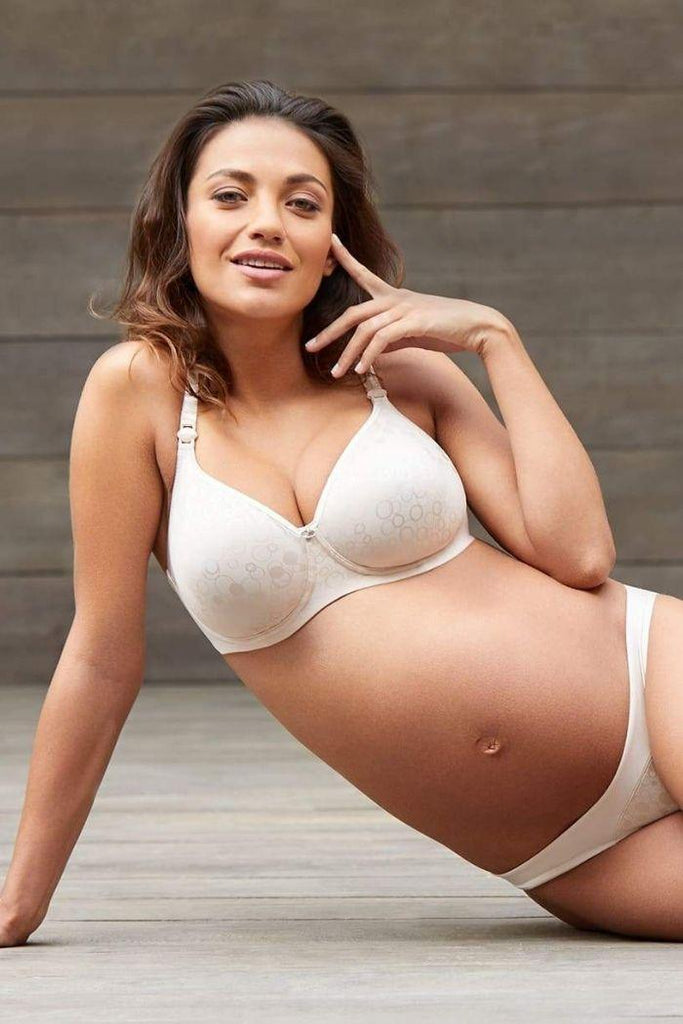 Soutien Gorge de Grossesse et Allaitement Gloss - Blush - Mummy Nantes