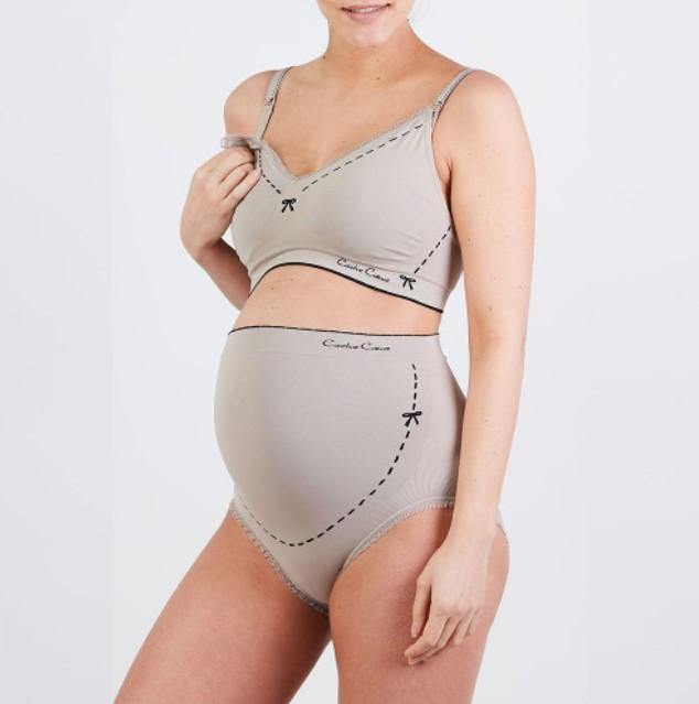 Brassière de Grossesse et Allaitement ILLUSION - Mummy Nantes