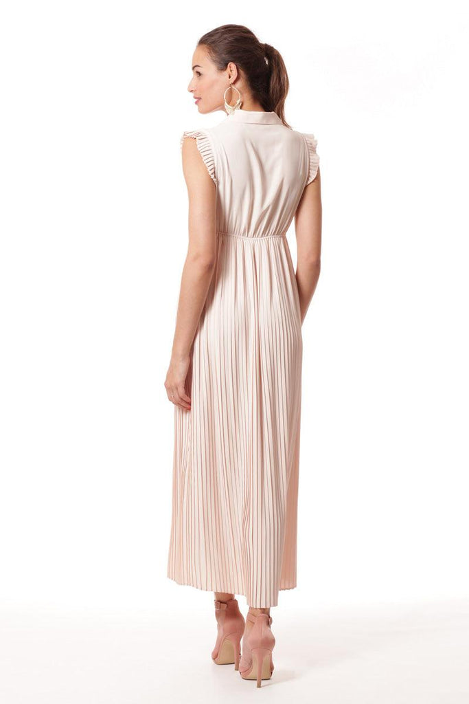 Robe Longue de Grossesse - Beatriz Nude - Mummy Nantes