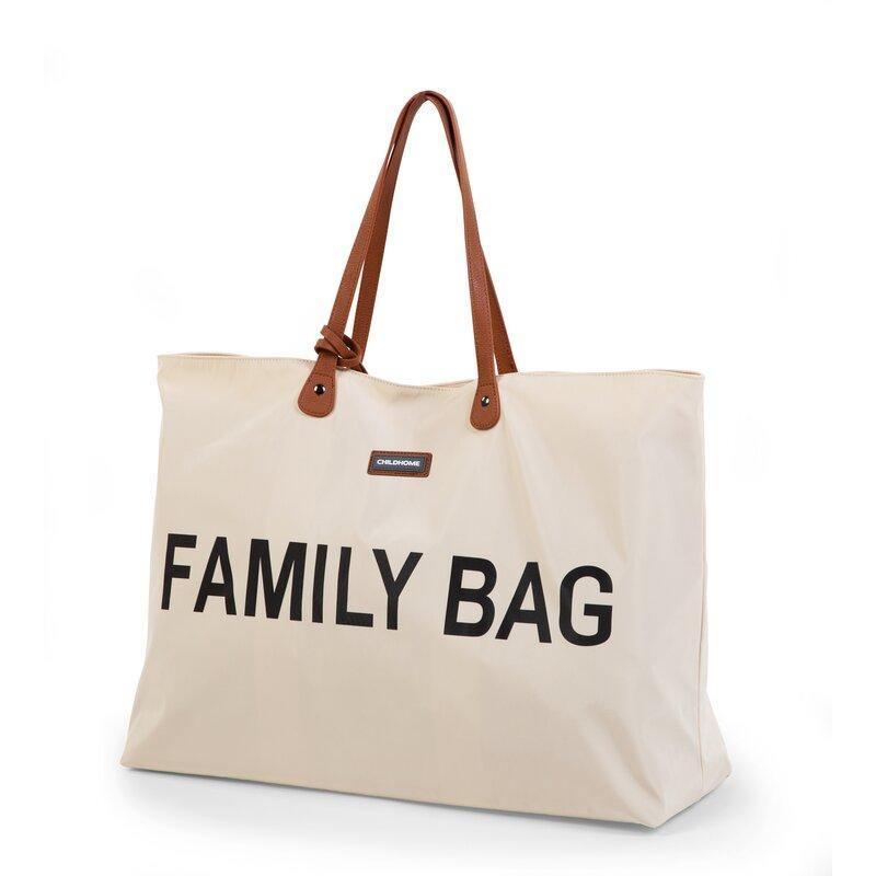 Family Bag Sac à Langer - Ecru Noir - Mummy Nantes