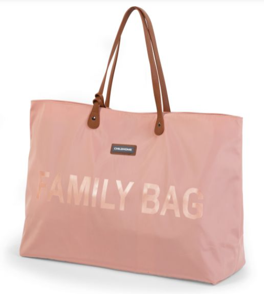 Family Bag Sac à Langer - Rose Cuivre - Mummy Nantes