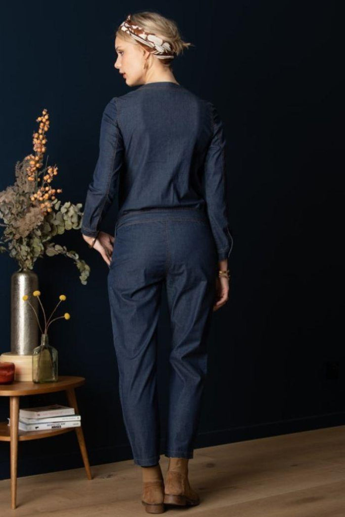 Combinaison de grossesse Denim - Mummy Nantes