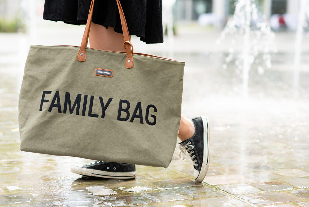 Family Bag Sac à Langer - Kaki - Mummy Nantes