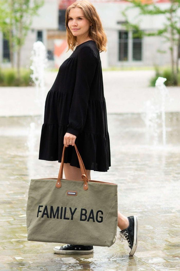 Family Bag Sac à Langer - Kaki - Mummy Nantes