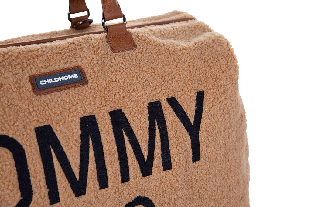 Mommy Bag Sac à Langer - Teddy Brun - Mummy Nantes