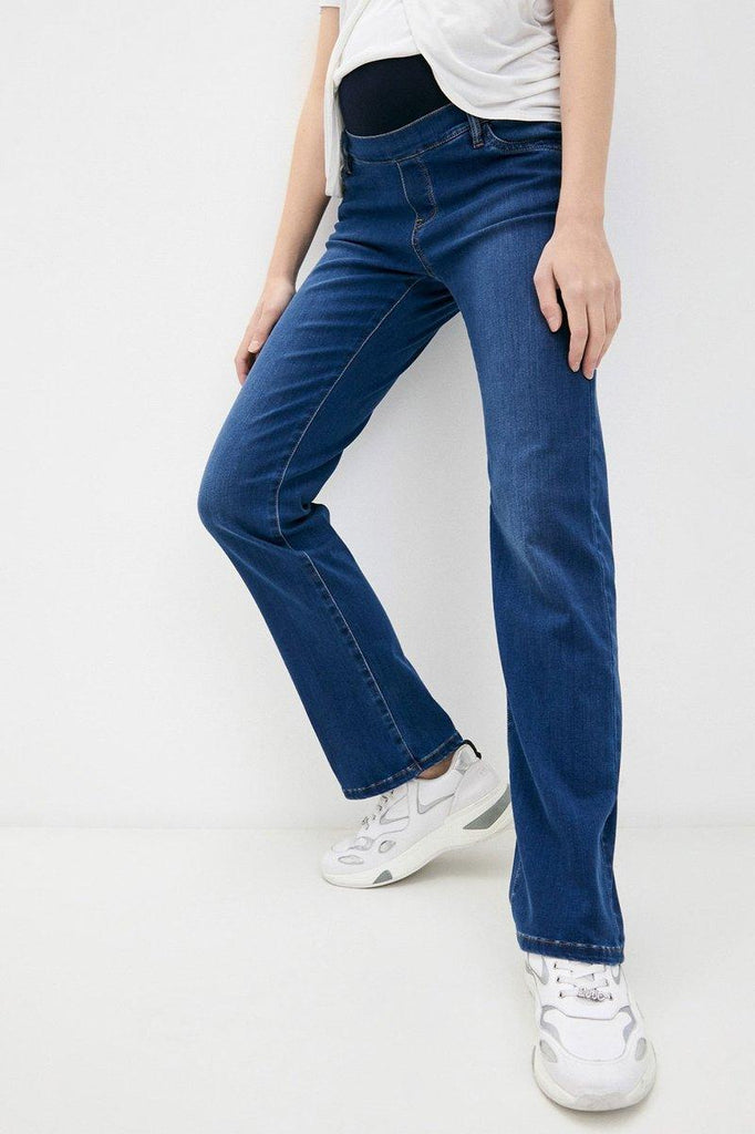 Jeans de Grossesse Coupe Droite - Mummy Nantes