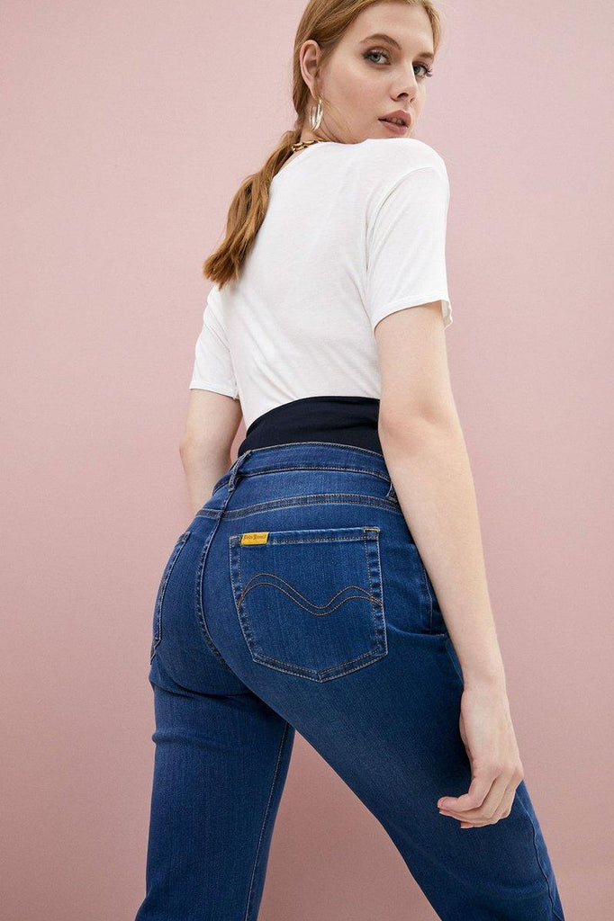 Jeans de Grossesse Coupe Droite - Mummy Nantes