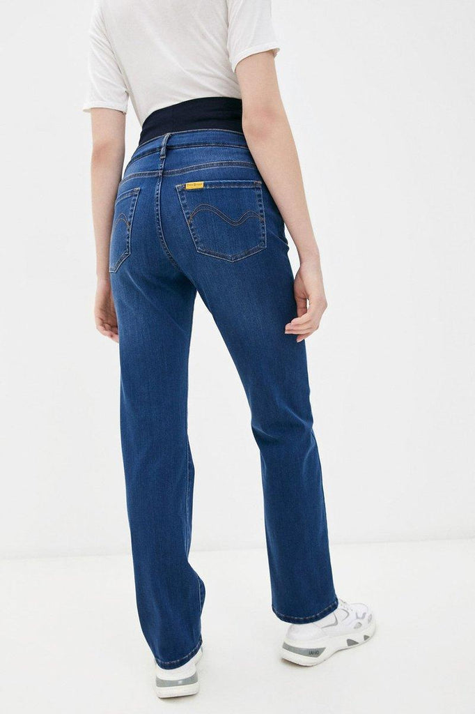 Jeans de Grossesse Coupe Droite - Mummy Nantes