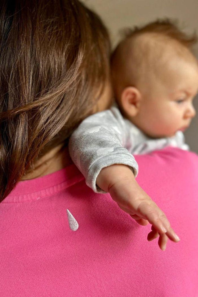 Sweat Allaitement "Mums just wanna have fun" - Rose - Mummy Nantes