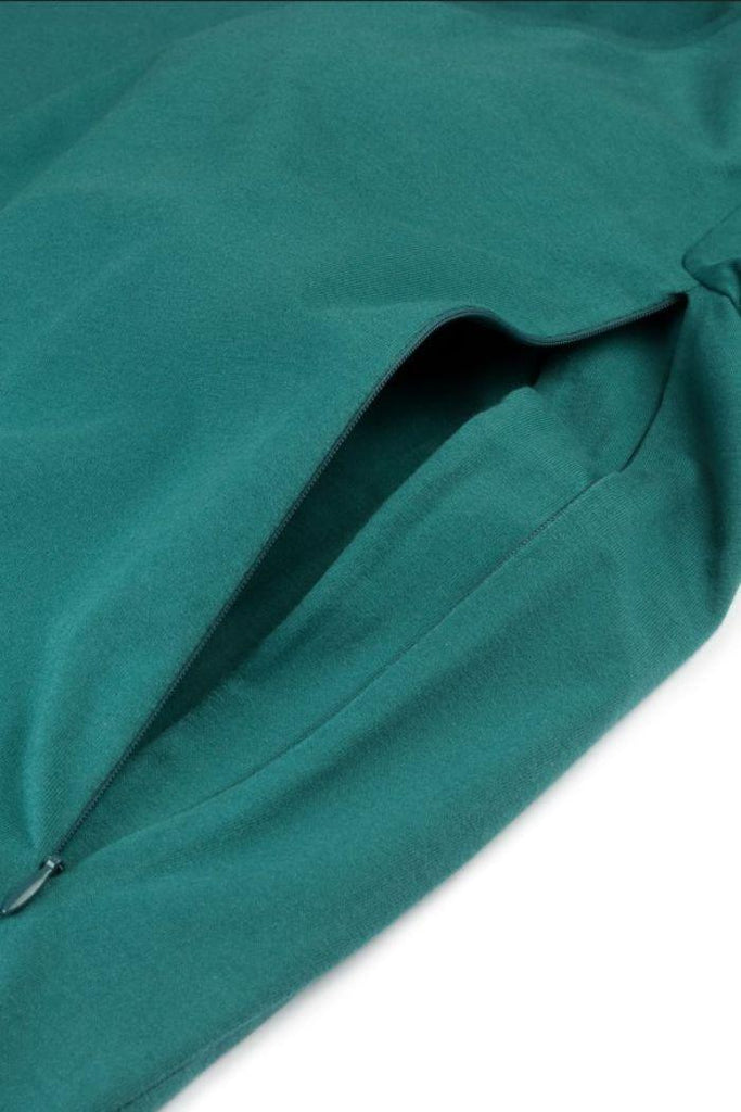 T-shirt allaitement Juliette - Vert - Mummy Nantes