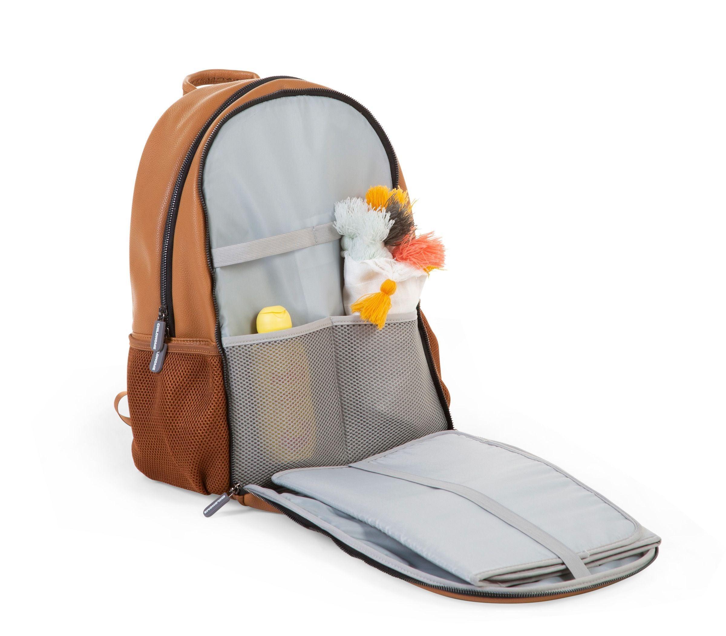 Sac a dos a langer cuir deals