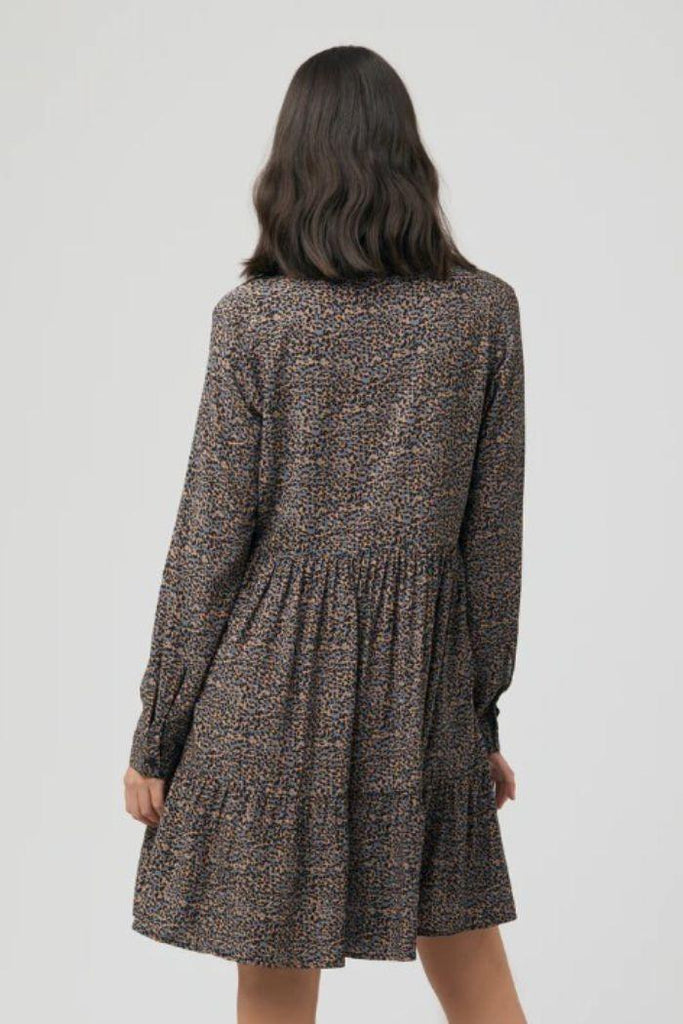 Robe de Grossesse et Allaitement Boutonnée - Mummy Nantes