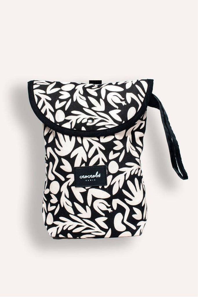 Pochette à couches lessivable Lison - Floral - Mummy Nantes