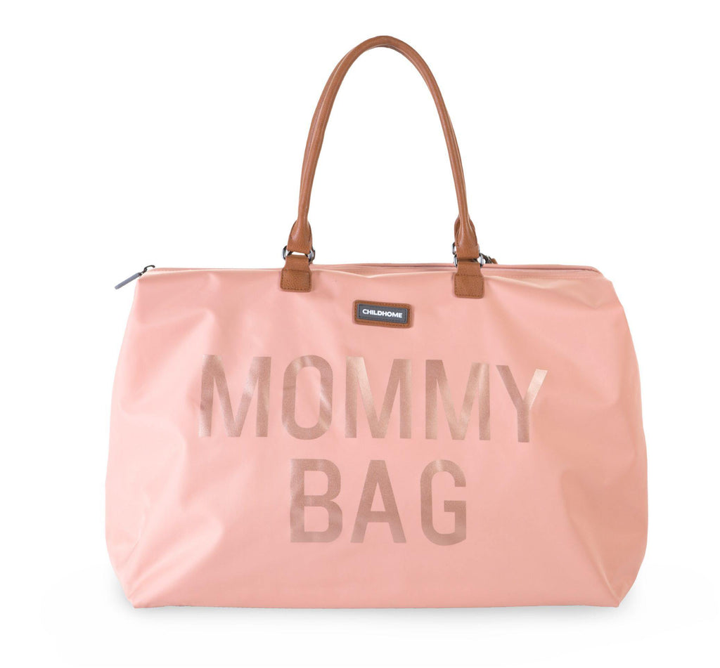 Mommy Bag Sac à Langer - Rose Cuivre - Mummy Nantes