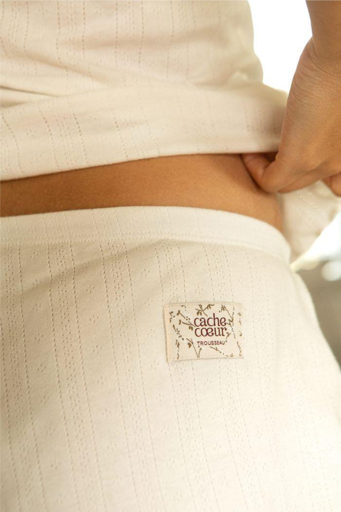 Short maternité Trousseau - Naturel - Mummy Nantes