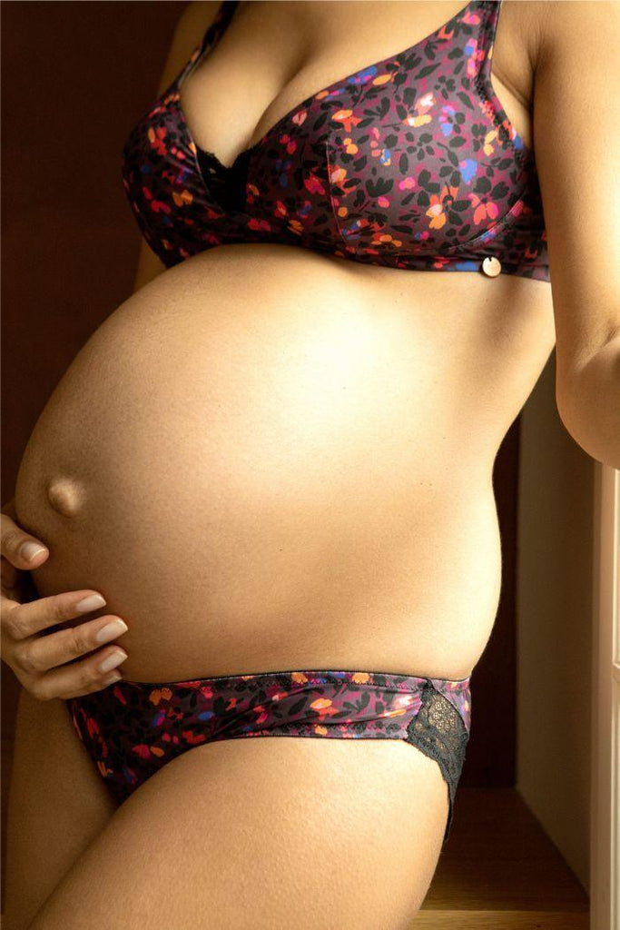 Culotte de grossesse taille basse Lilly - Mummy Nantes