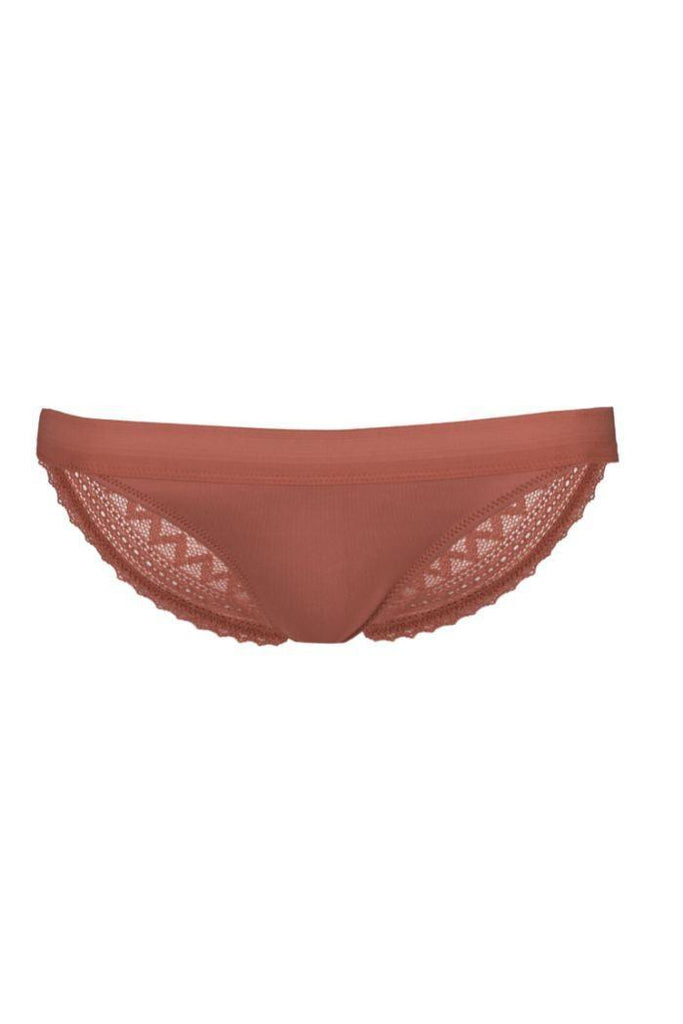 Culotte de grossesse Serena - Terracotta - Mummy Nantes