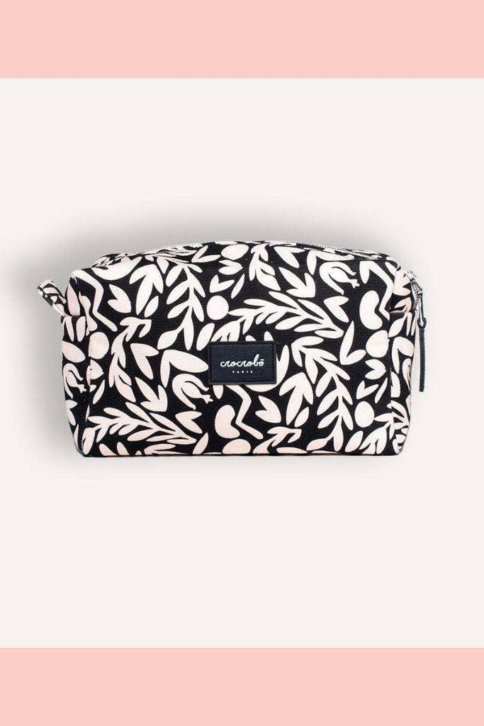 Trousse de toilette Camille - Floral - Mummy Nantes