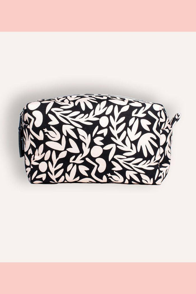 Trousse de toilette Camille - Floral - Mummy Nantes